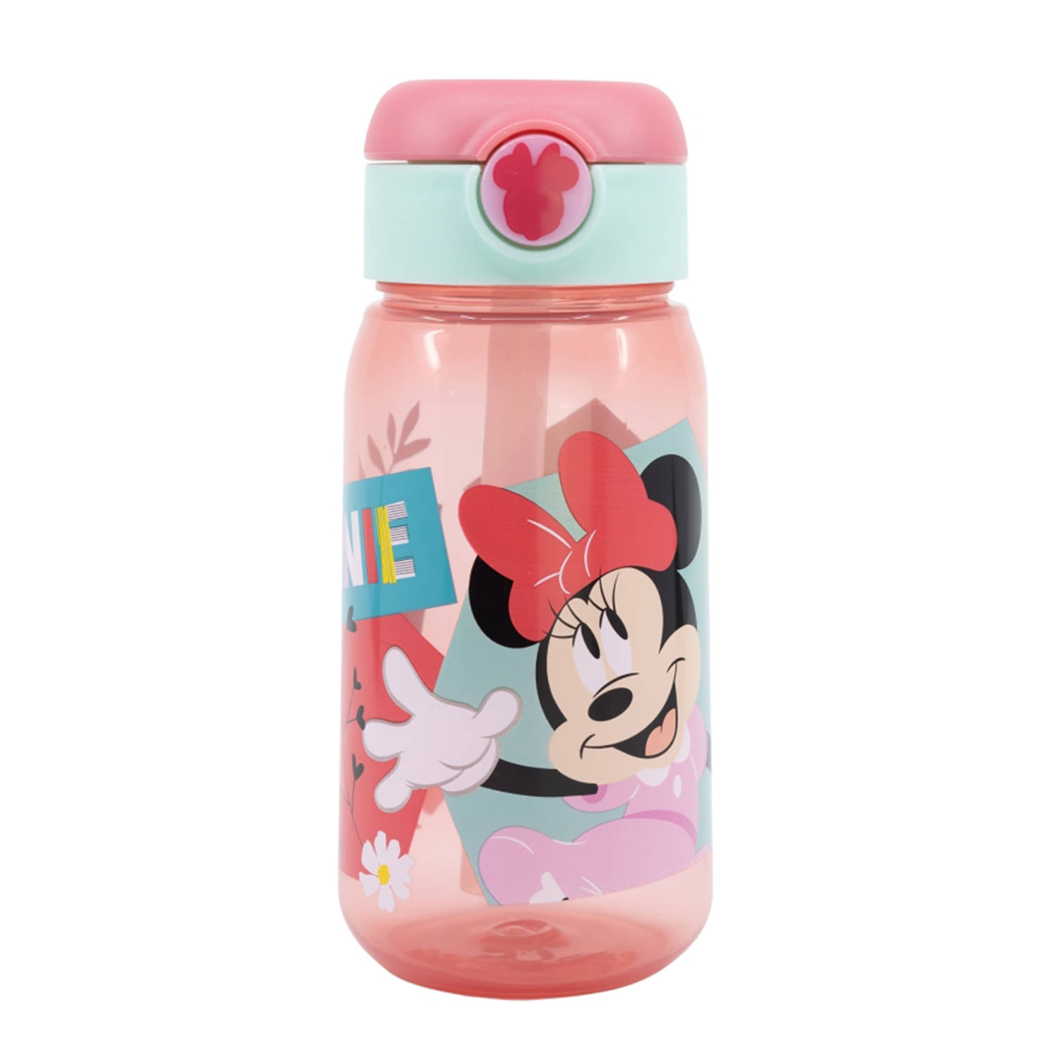     			Gluman Sippy Pink Tritan Sipper Water Bottle 510 mL ( Set of 1 )