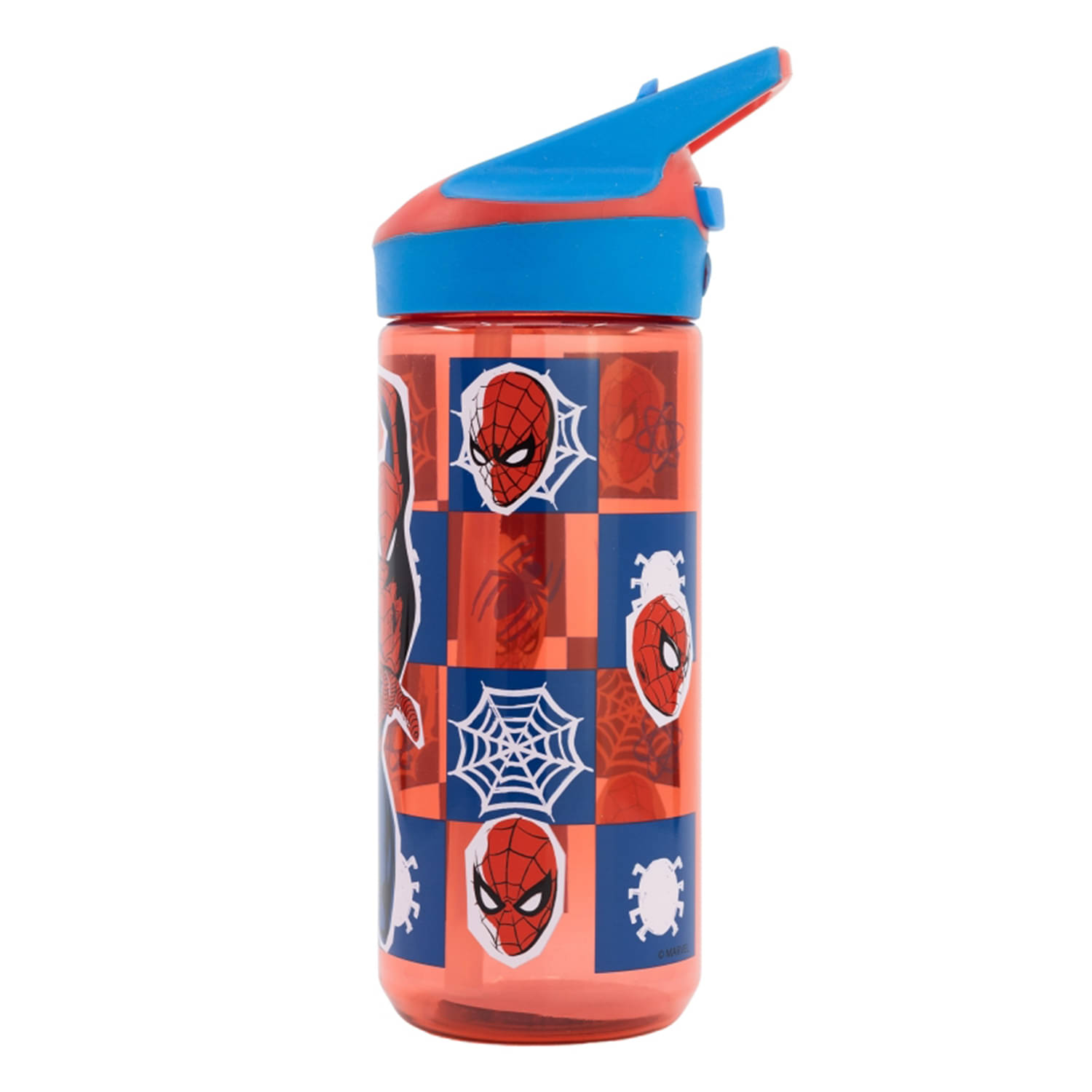     			Gluman Slurpy Red Tritan Sipper Water Bottle 600 mL ( Set of 1 )