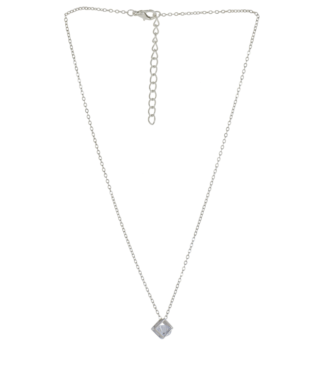 Jiyanshi fashion White Pendant set ( Pack of 1 )
