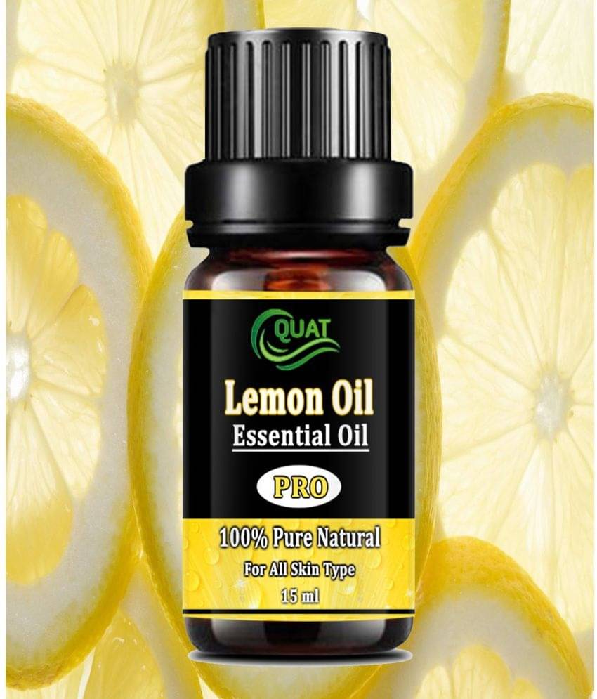 Lemon Essential Oil to Reduce Dandruff, Brighten Skin & Aromatherapy | 100% Pure, Natural & Undiluted Therapeutic Grade Essential Oil for Skin Pigmentation, Face and Hair Care Lemon Essential Oil to Reduce Dandruff, Brighten Skin & Aromatherapy | 100% Pure, Natural & Undiluted Therapeutic Grade Essential Oil for Skin Pigmentation, Face and Hair Care