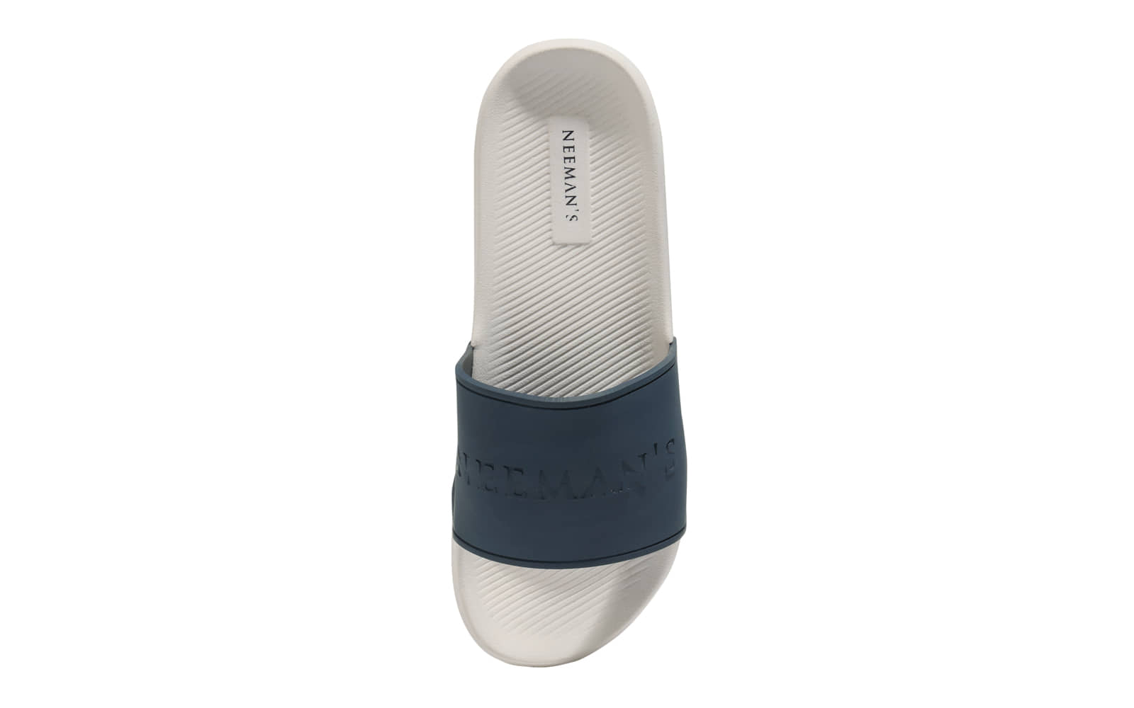 Neeman's Blue Men's Slide Flip Flop