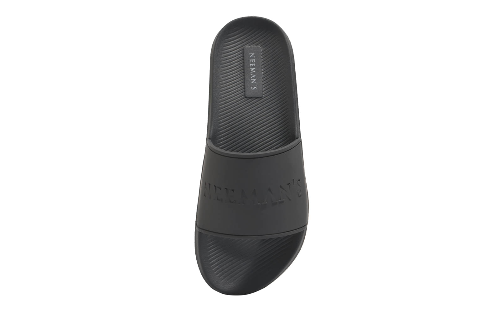     			Neeman's Grey Men's Slide Flip Flop
