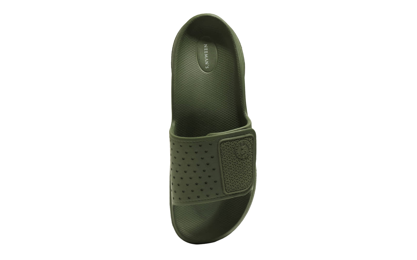 Neemans Jumbo Slides Olive Men's Slide Flip Flop