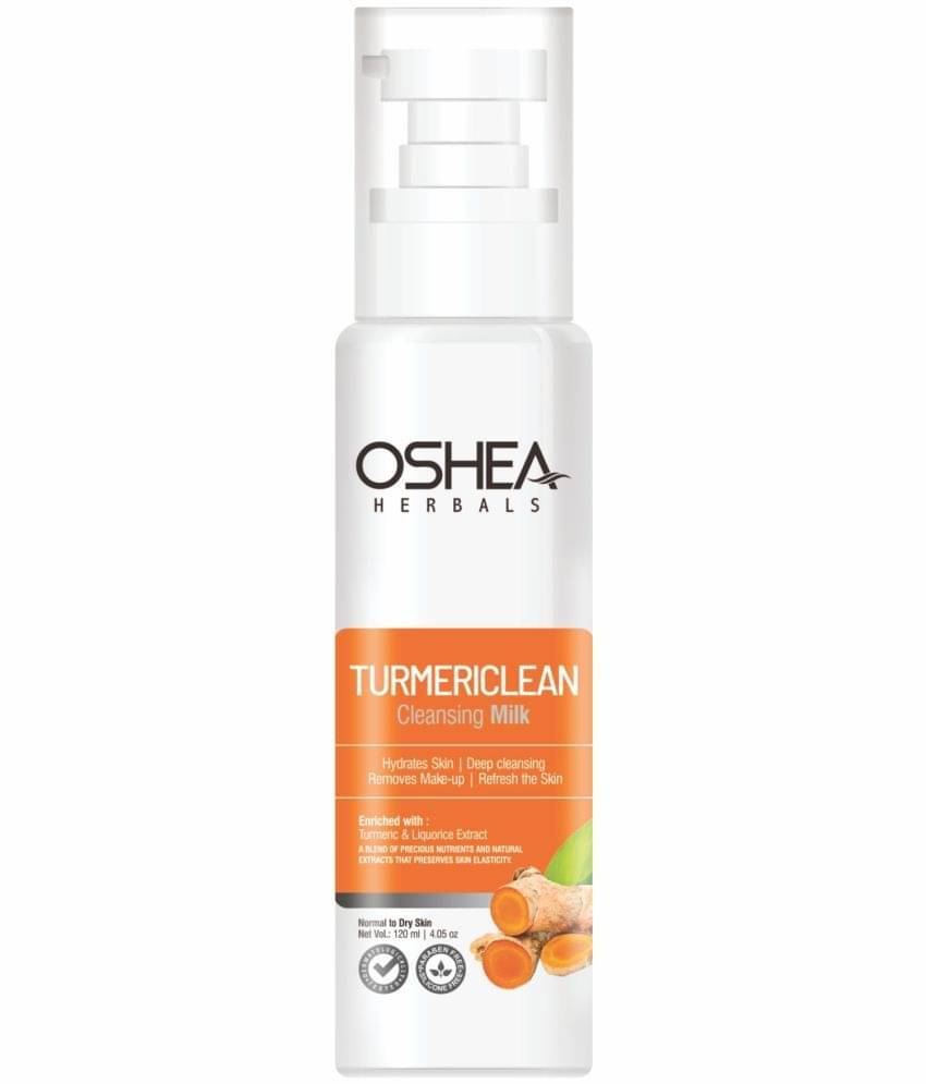     			Oshea Herbals Turmericlean Cleansing Lotion 120milliliters