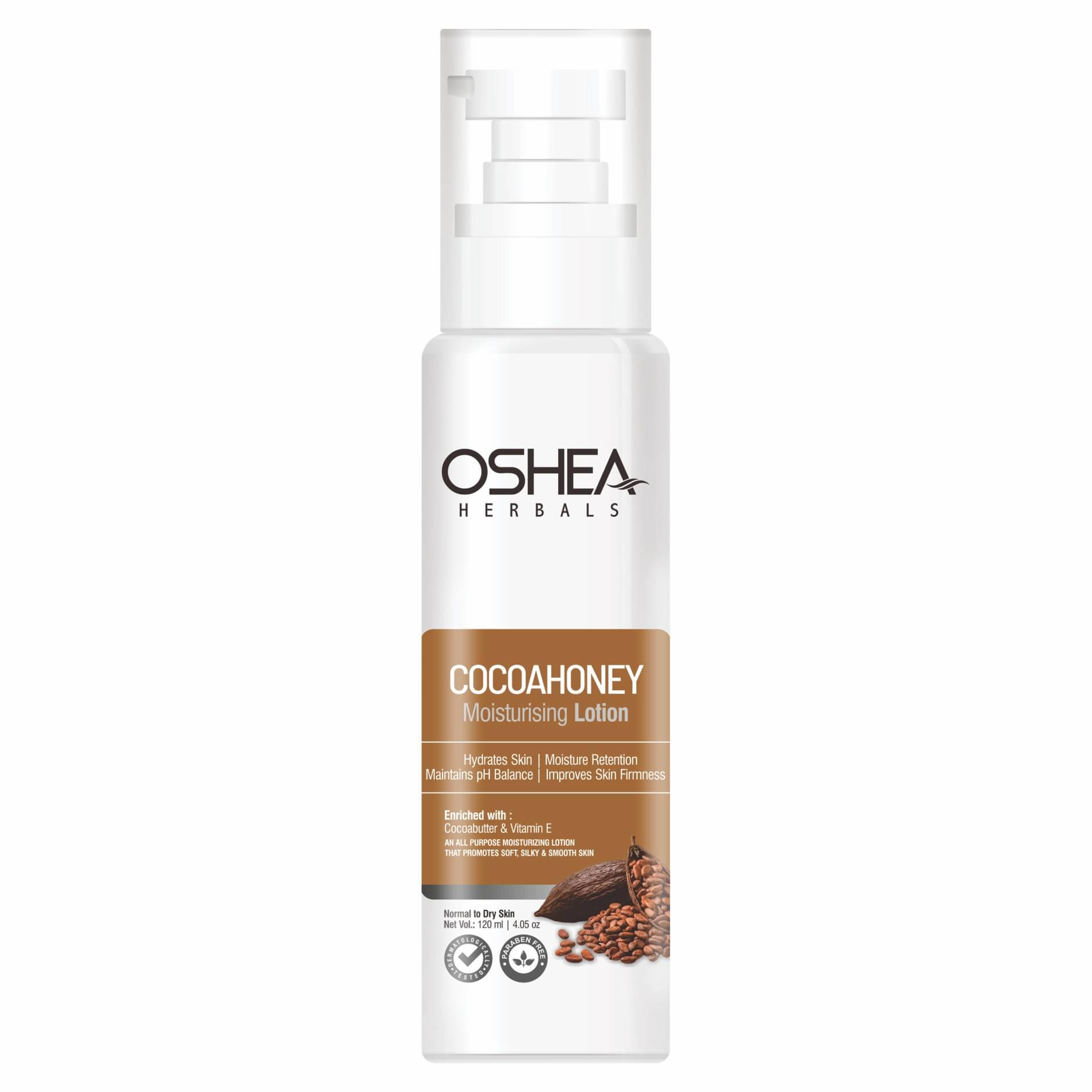     			Oshea Herbals Cocoahoney Moisturising Lotion 120milliliters