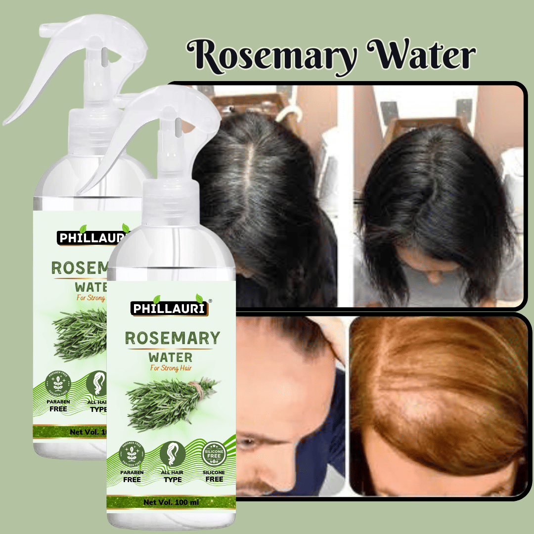     			Rosemary Water For Short Damage Hair Repair Spray
