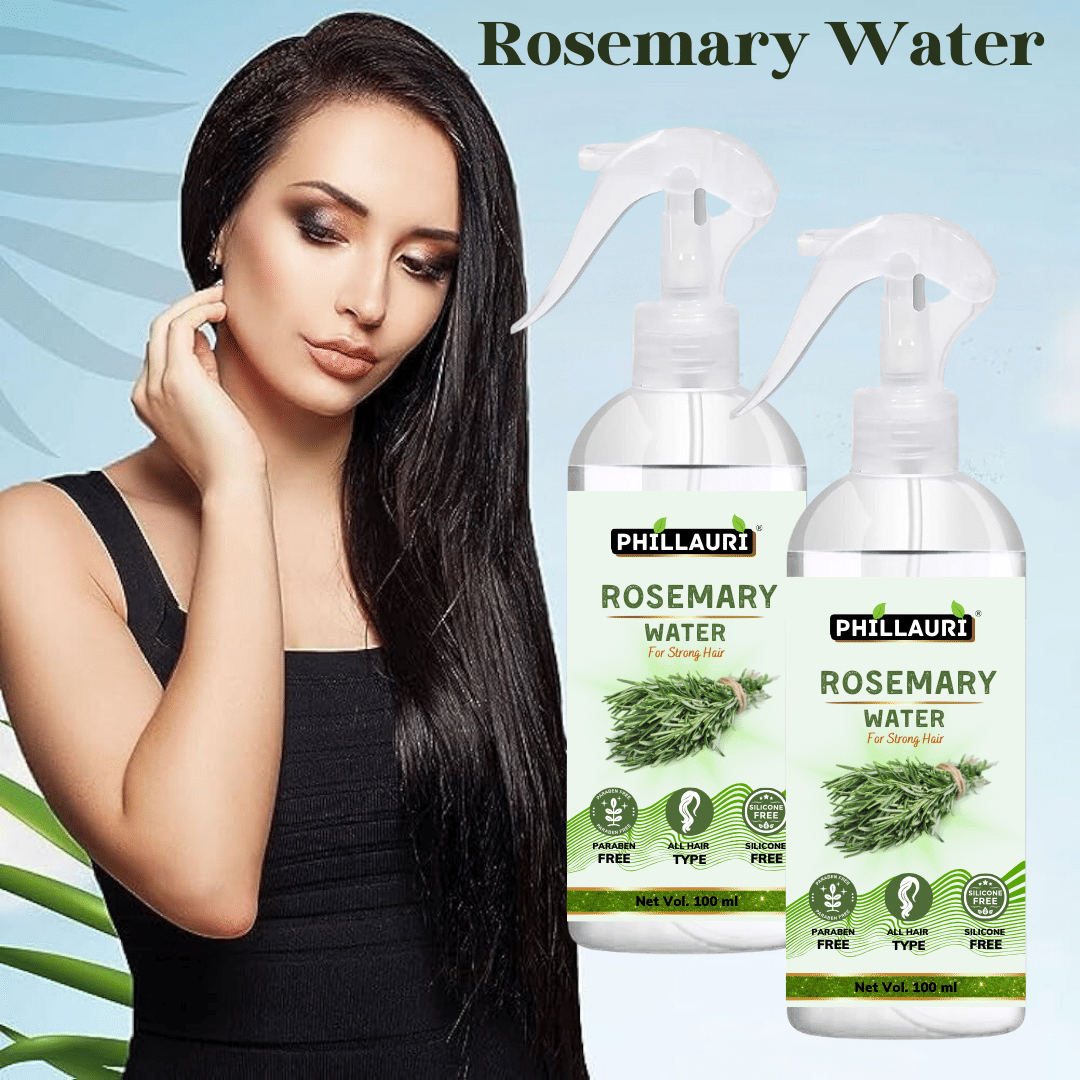 Rosemary Water for Hair Toning spray Men & Women