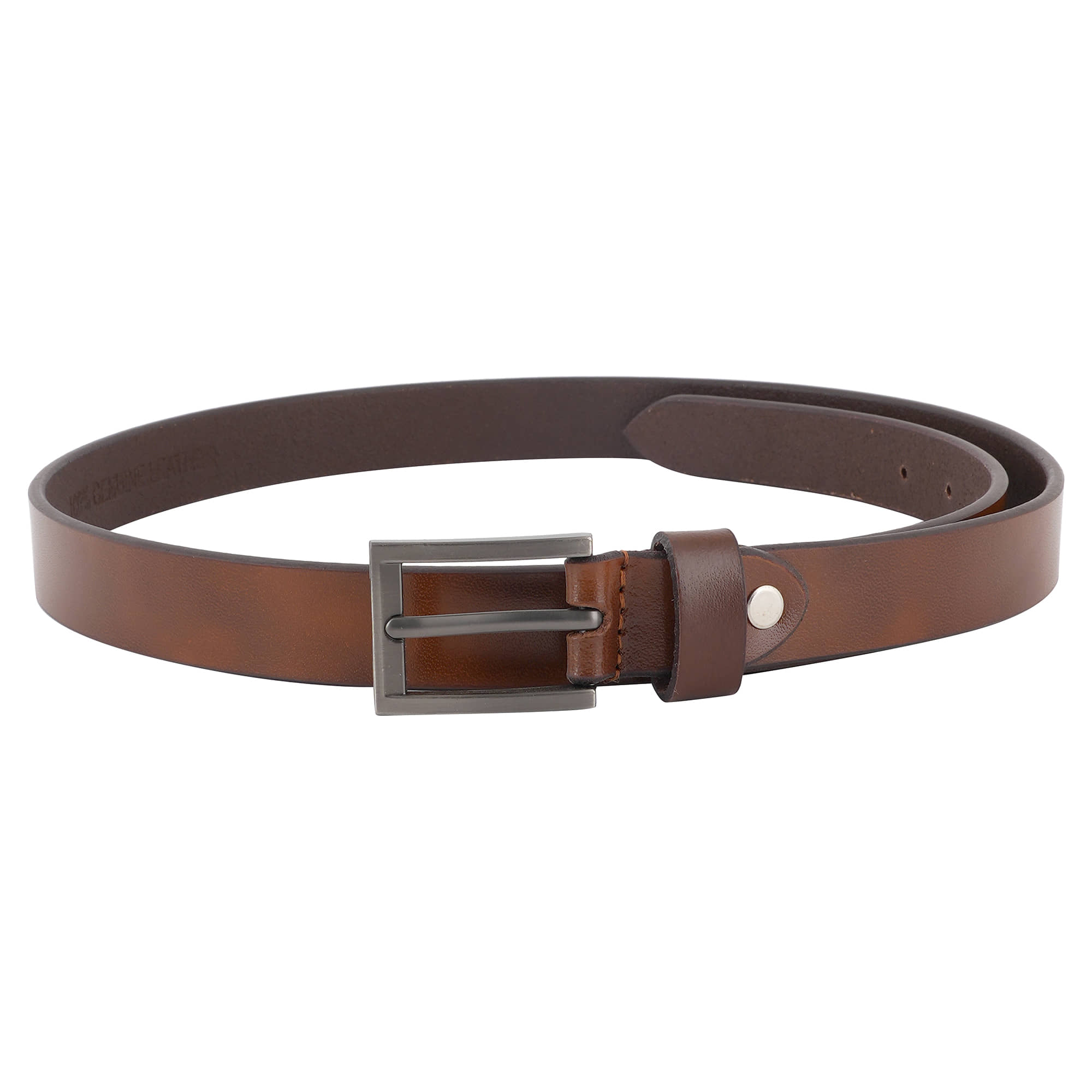 STYLE SHOES Leather Women's Skinny Belt ( Pack of 1 )