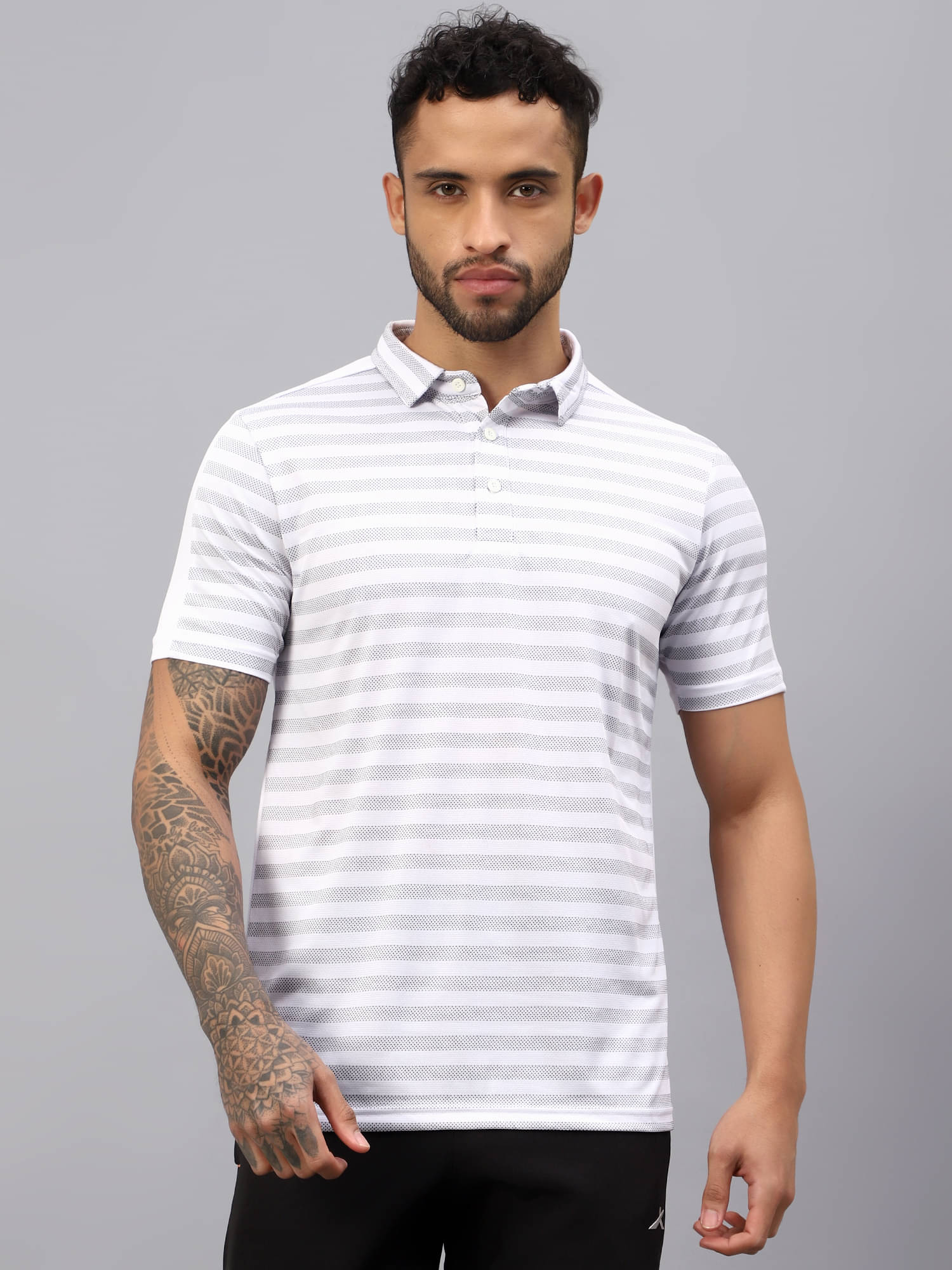 Vector X White Polyester Regular Fit Men's Sports Polo T-Shirt ( Pack of 1 ) Vector X White Polyester Regular Fit Men's Sports Polo T-Shirt ( Pack of 1 )