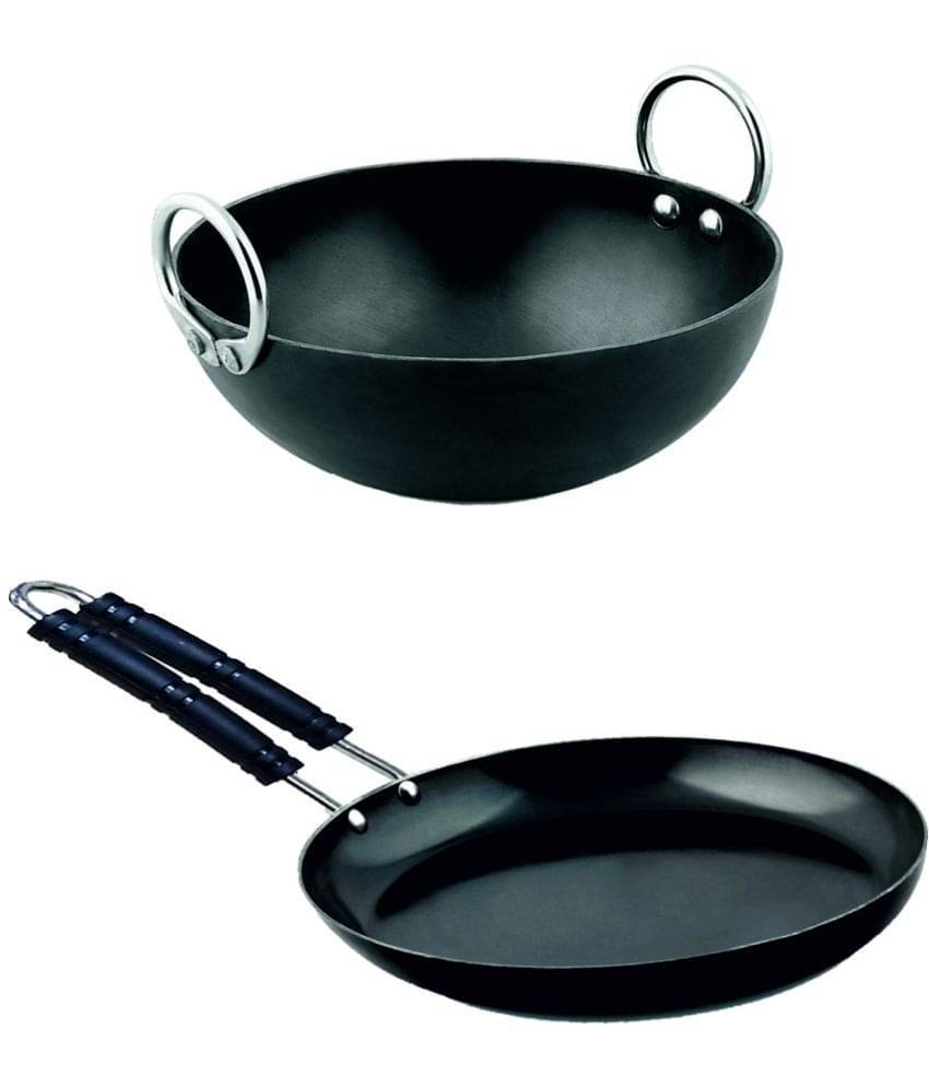     			Veer Iron Deep Kadhai 2 mm ( 1 ) L