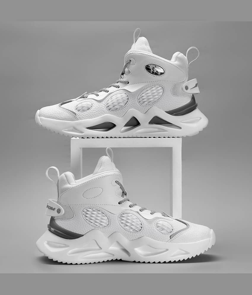 ATOM NightWalker White Men's Sneakers - Casual Shoes | Buy online on ZillyBuy
