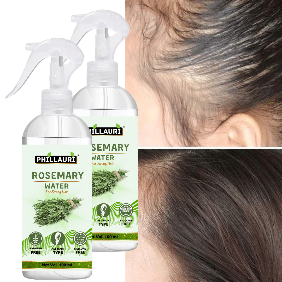 rosemary water for permanent Anti-dandruff removes Hair Spray