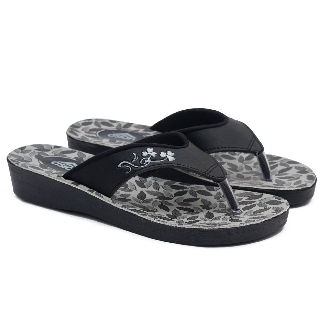     			ASIAN Black Women's Slipper
