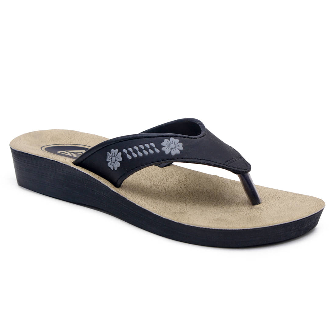     			ASIAN Black Women's Slipper