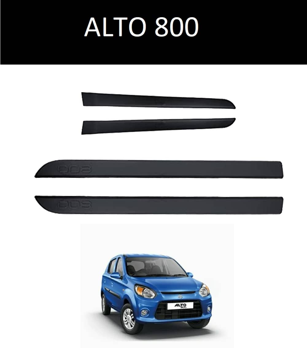 AUTOXYGEN Door Guard Plastic Black