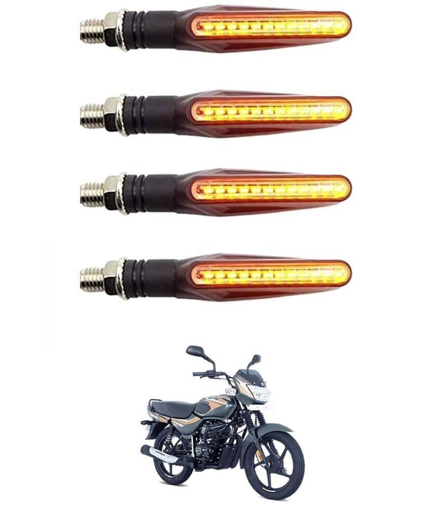 AUTOXYGEN Rear Bike Indicator For Two Wheelers