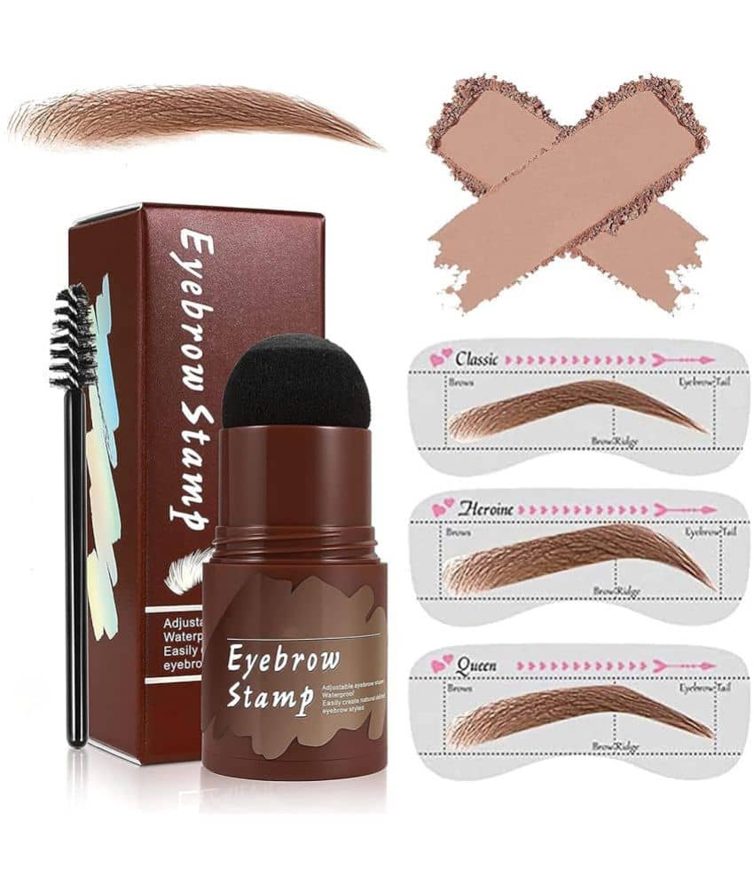 Adbeni Hairline Powder Light Brown Color 24gm | Hair Shading Sponge Pen - Makeup - Eyes | Buy online on ZillyBuy