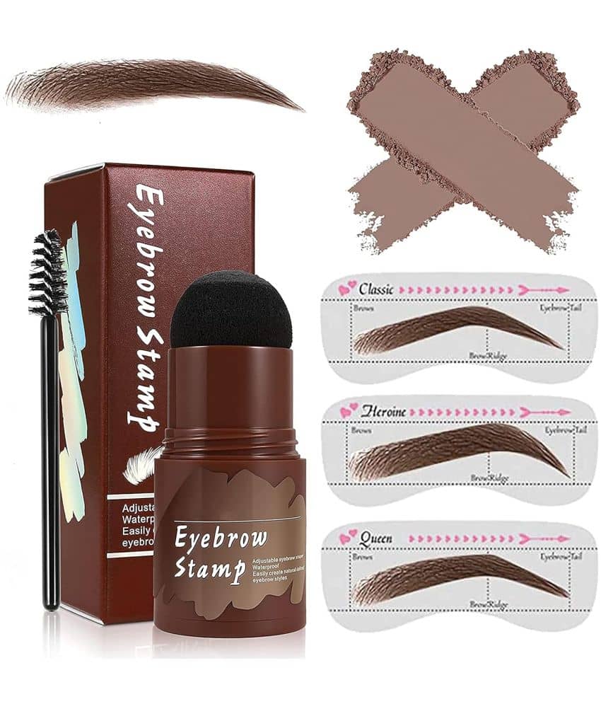 Adbeni Hair Stamp Eyebrow Filler and Shaper Kit Brow Eyebrow Kit for Men and  Women Brown 2 g - Makeup - Eyes | Buy online on ZillyBuy