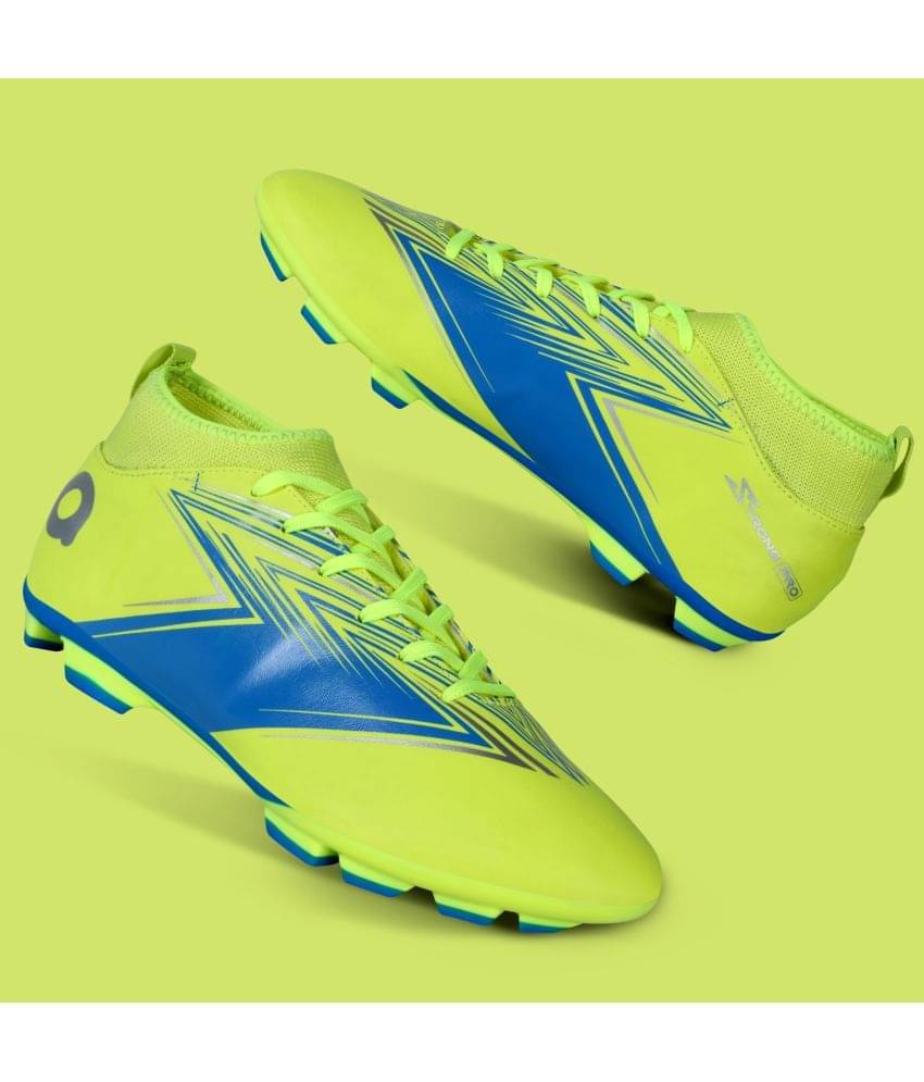 Aivin STRONG PRO Green,Blue Football Shoes     			Aivin STRONG PRO Green,Blue Football Shoes