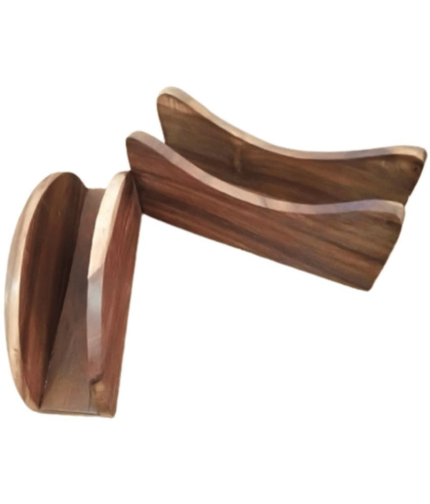     			Anaya Afroz Set of 2 Wood Napkin Rings