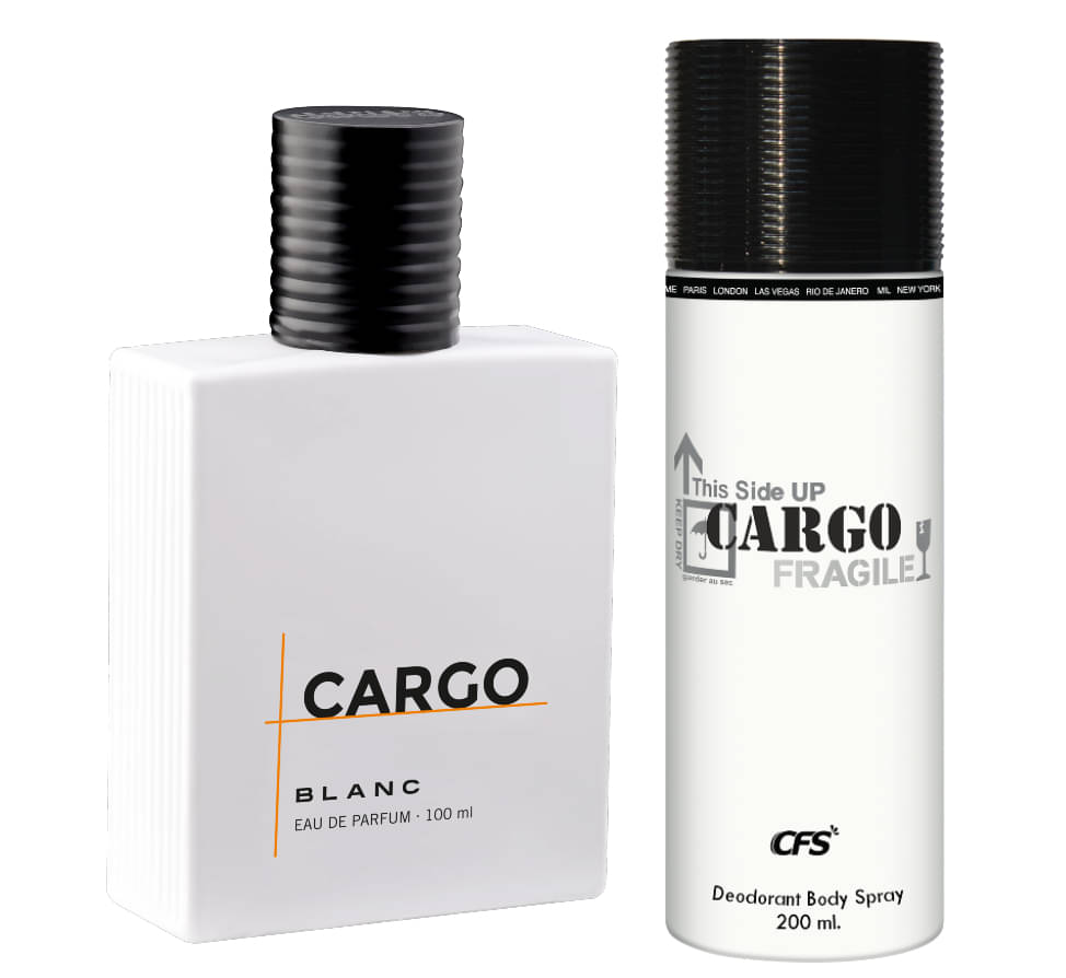     			CFS Cargo Blanc EDP Long Lasting Perfume & Cargo White Deodorant Body Spray