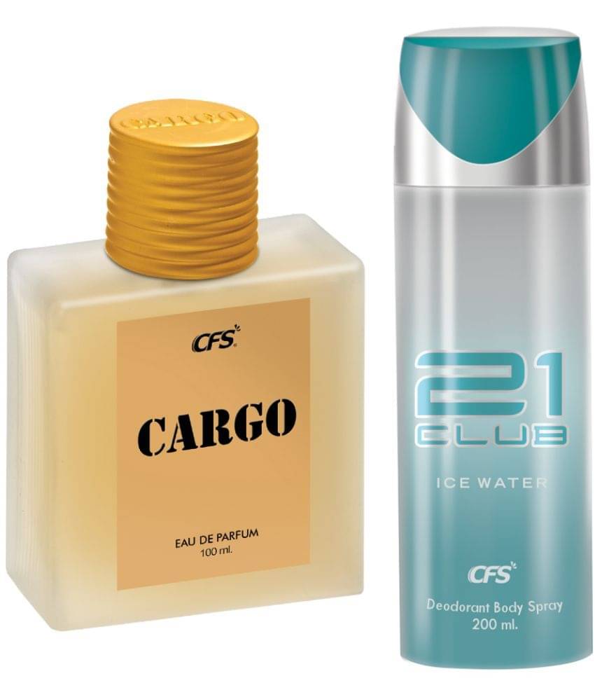     			CFS Cargo Khakhi EDP Long Lasting Perfume & Ice Water Deodorant Body Spray