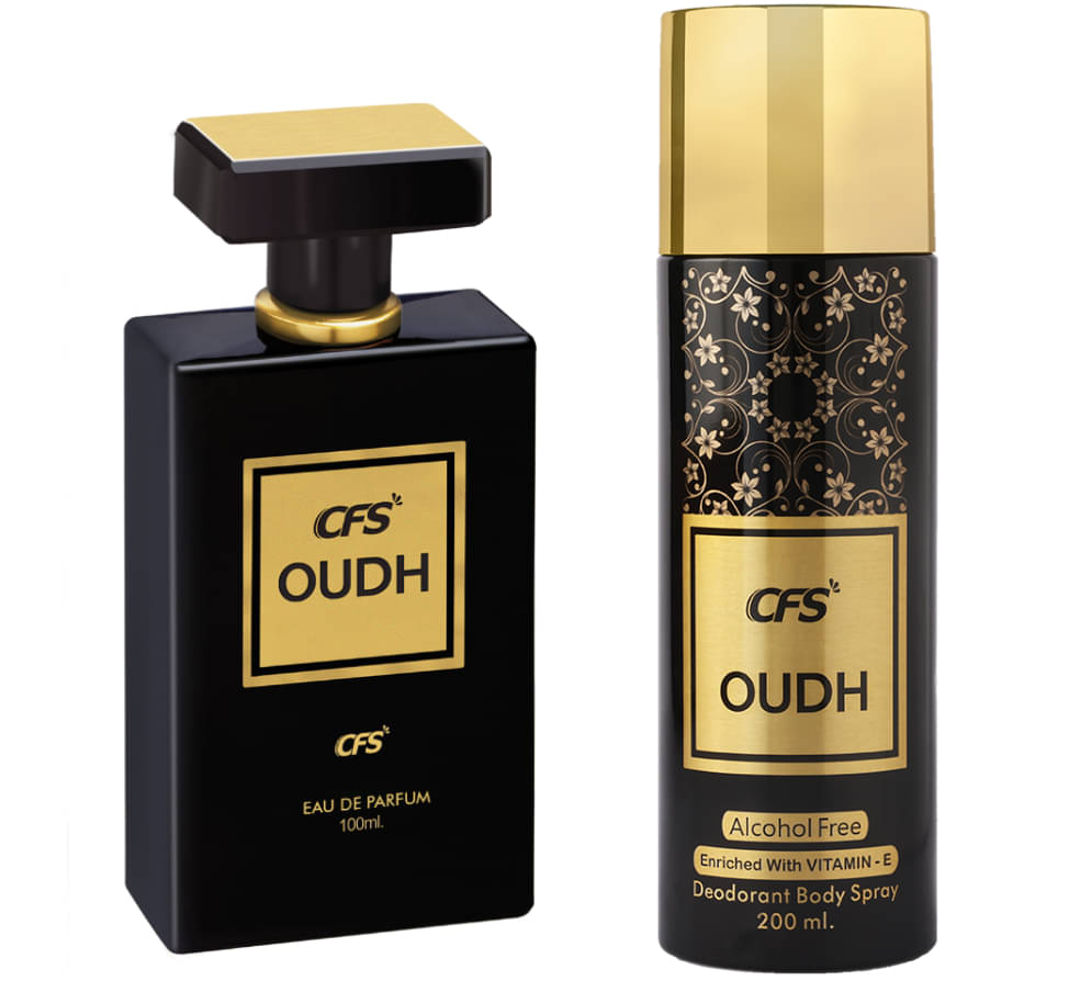     			CFS Oudh Black EDP Long Lasting Perfume & Oudh Black Deodorant Body Spray