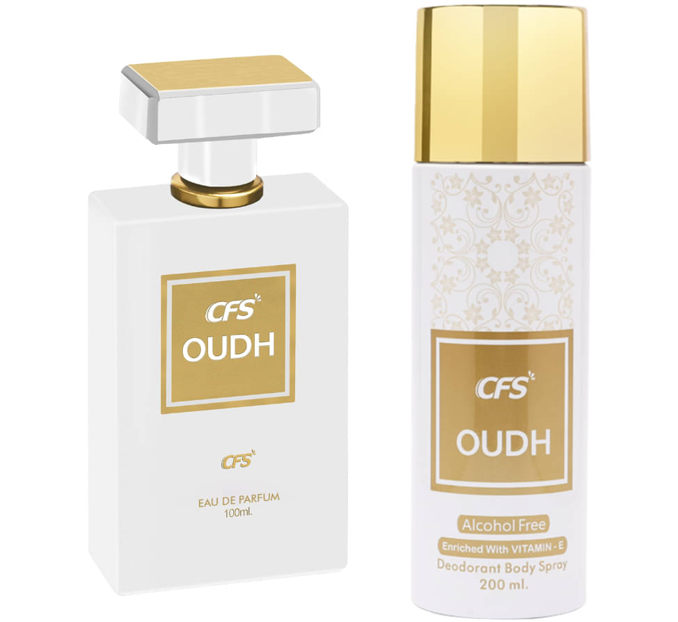     			CFS Oudh White EDP Long Lasting Perfume & Oudh White Deodorant Body Spray