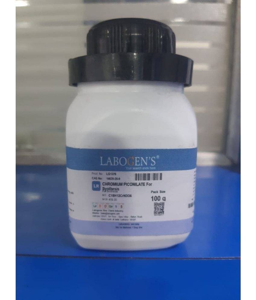     			CHROMIUM PICONILATE FOR SYNTHESIS 100-GM