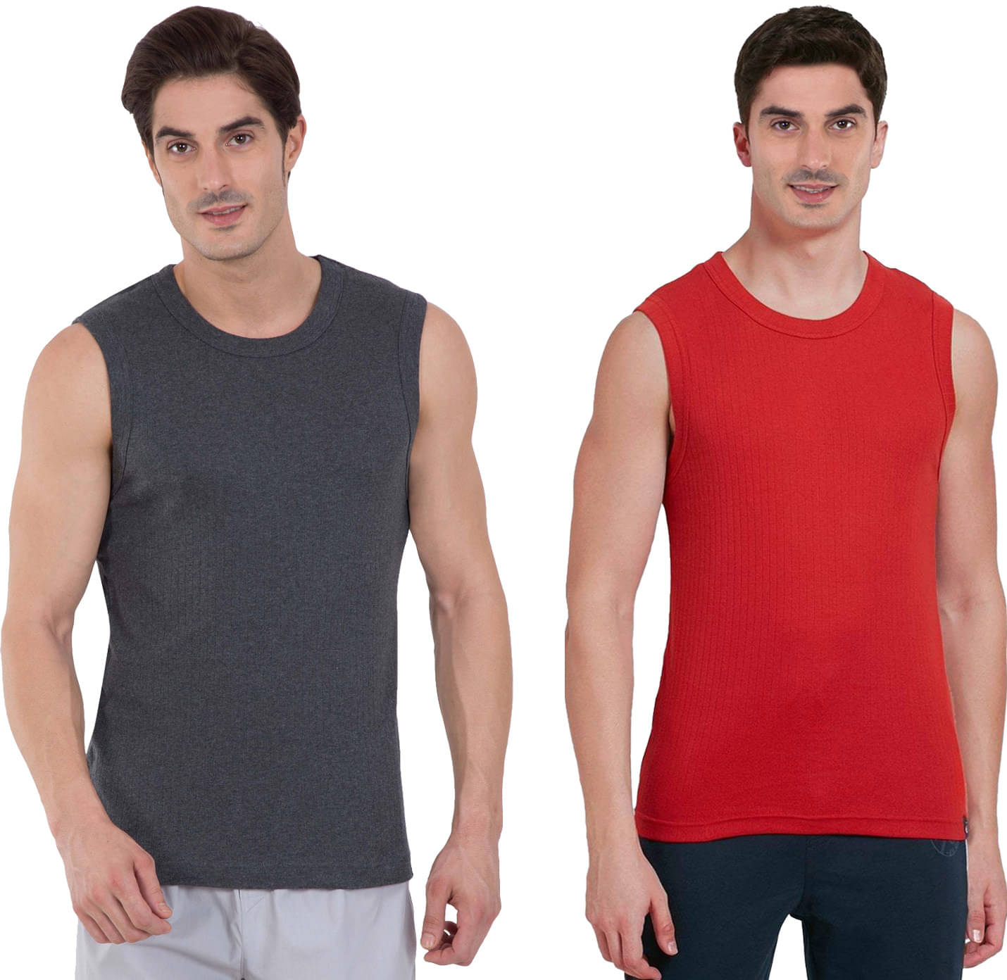 COLORS by Rupa Frontline Multicolor Cotton Men's Vest ( Pack of 2 ) COLORS by Rupa Frontline Multicolor Cotton Men's Vest ( Pack of 2 )