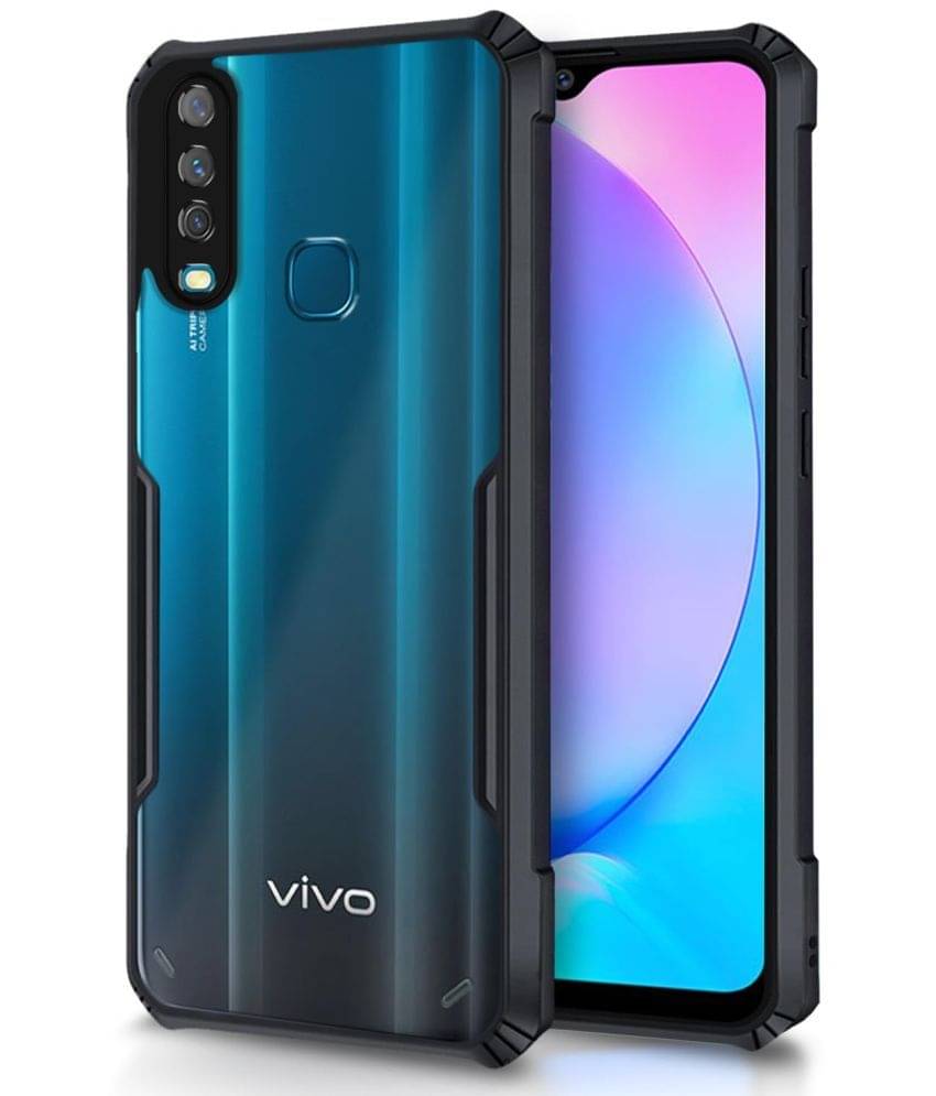 Case Vault Covers Shock Proof Case Compatible For Polycarbonate Vivo Y17 ( Pack of 1 )     			Case Vault Covers Shock Proof Case Compatible For Polycarbonate Vivo Y17 ( Pack of 1 )