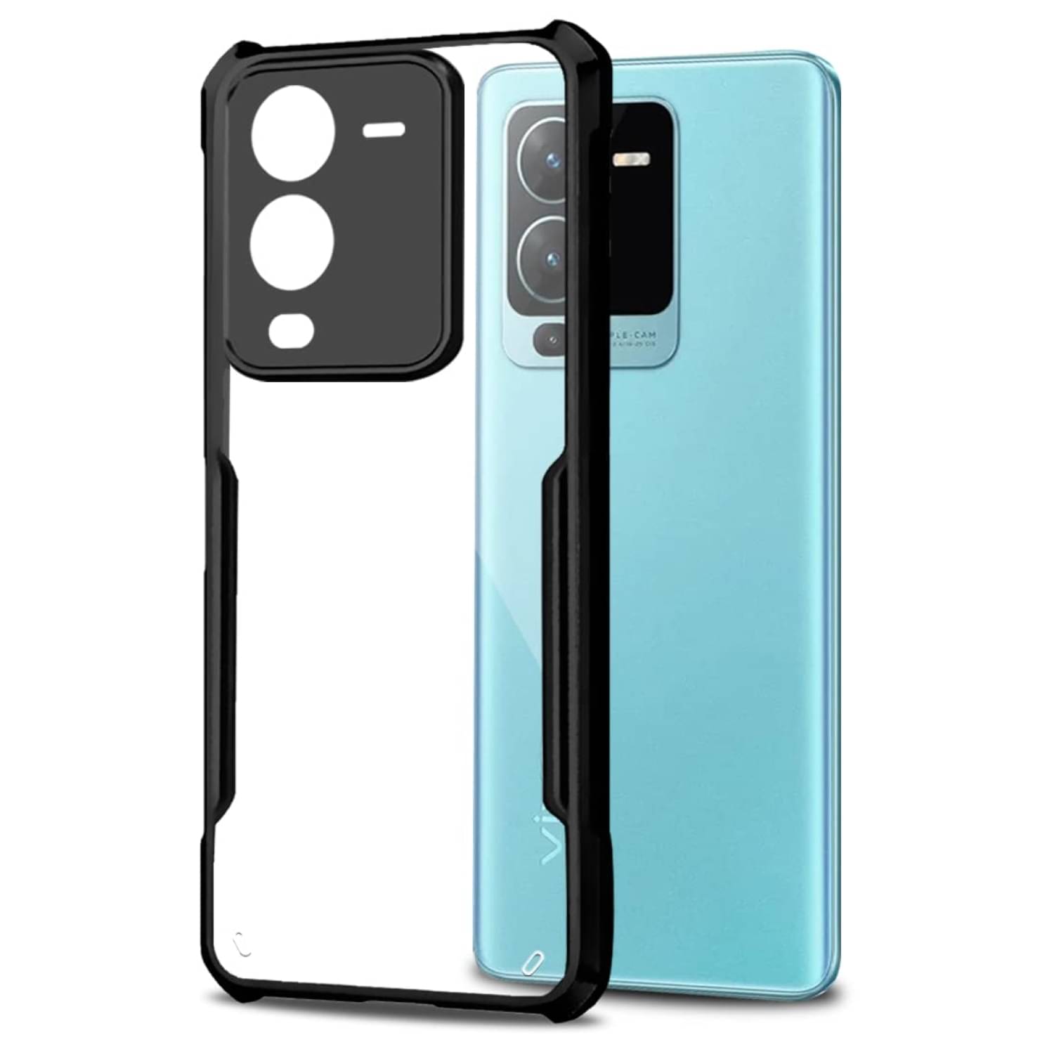 Case Vault Covers Shock Proof Case Compatible For Polycarbonate Vivo v25 pro ( Pack of 1 )     			Case Vault Covers Shock Proof Case Compatible For Polycarbonate Vivo v25 pro ( Pack of 1 )