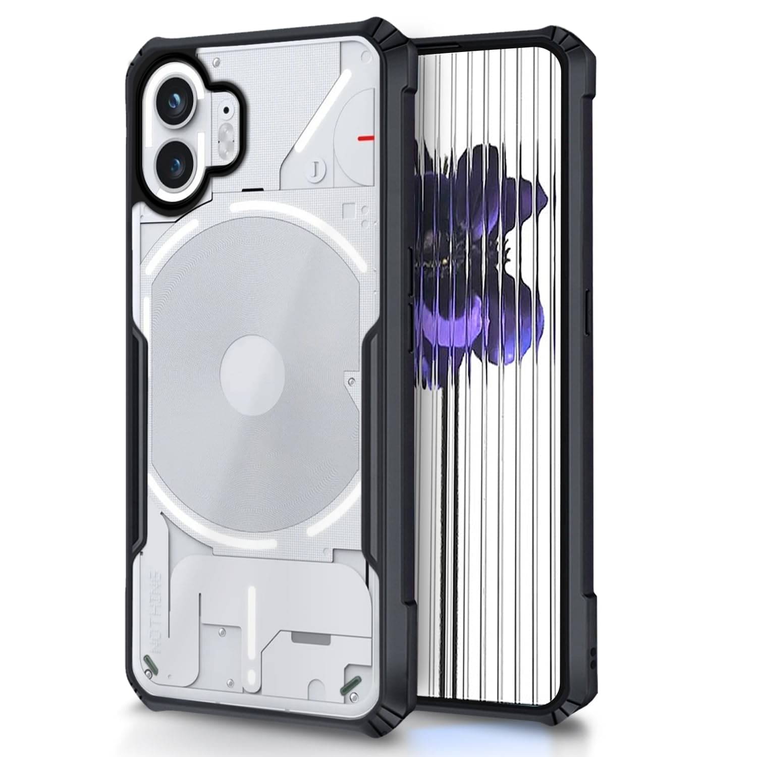 Case Vault Covers Shock Proof Case Compatible For Polycarbonate Nothing Phone 2 ( Pack of 1 ) Case Vault Covers Shock Proof Case Compatible For Polycarbonate Nothing Phone 2 ( Pack of 1 )