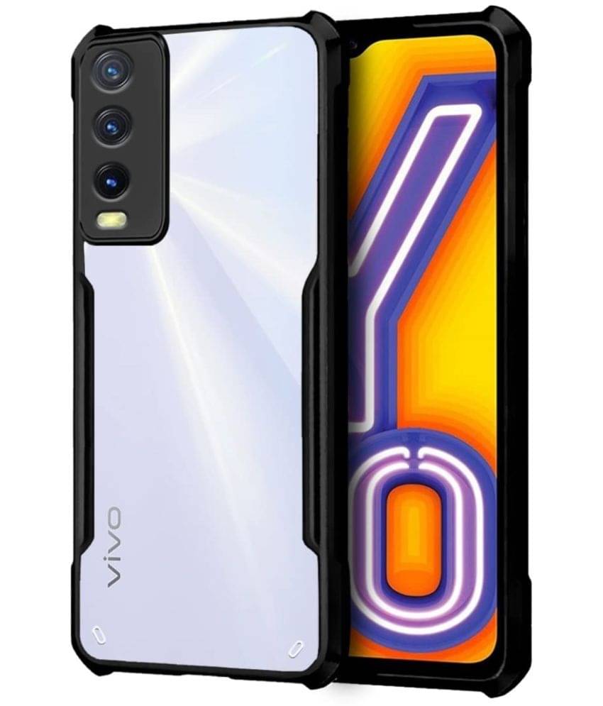 Case Vault Covers Shock Proof Case Compatible For Polycarbonate Vivo Y20i ( Pack of 1 ) Case Vault Covers Shock Proof Case Compatible For Polycarbonate Vivo Y20i ( Pack of 1 )