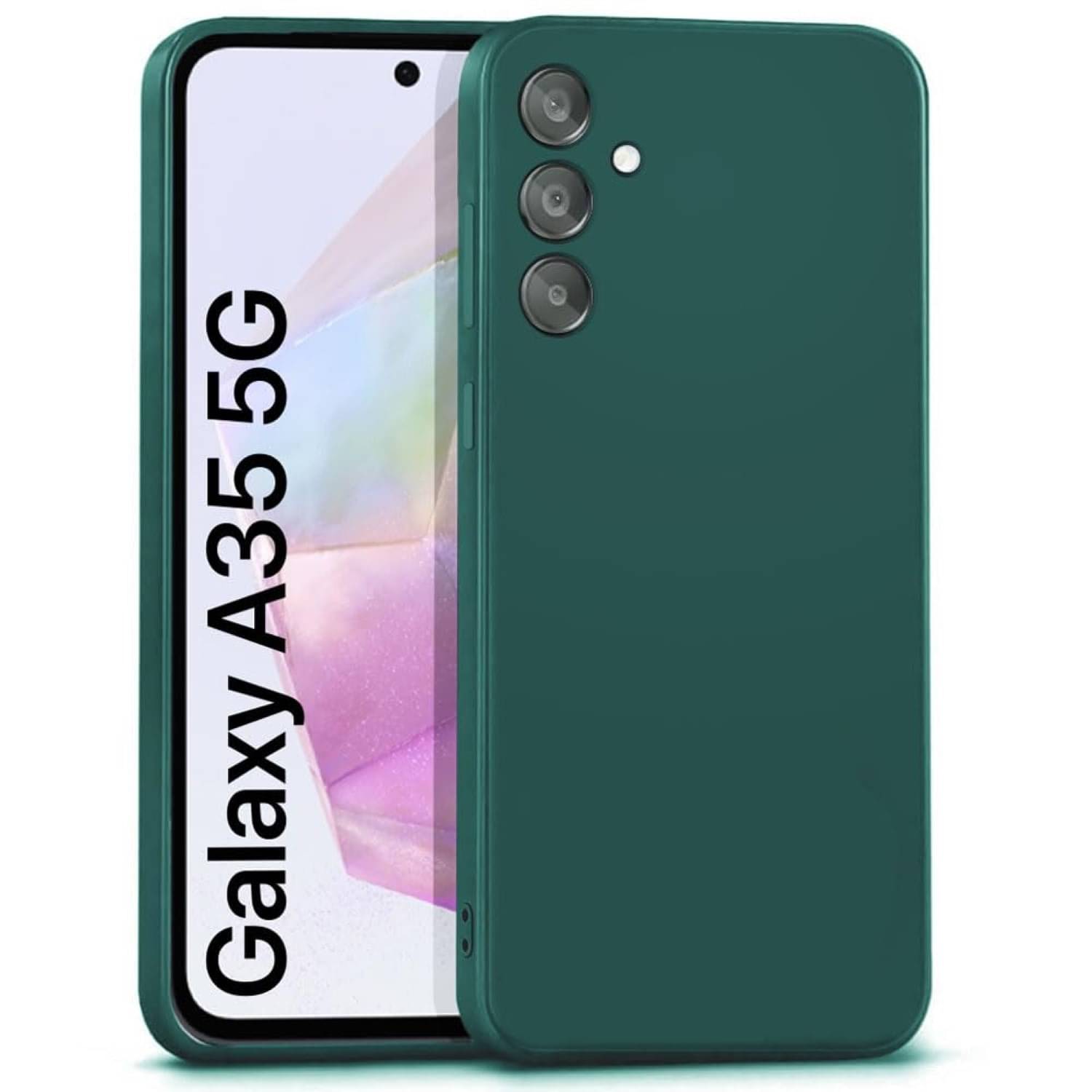 Case Vault Covers Silicon Soft cases Compatible For Silicon Samsung Galaxy A35 5G ( Pack of 1 ) Case Vault Covers Silicon Soft cases Compatible For Silicon Samsung Galaxy A35 5G ( Pack of 1 )