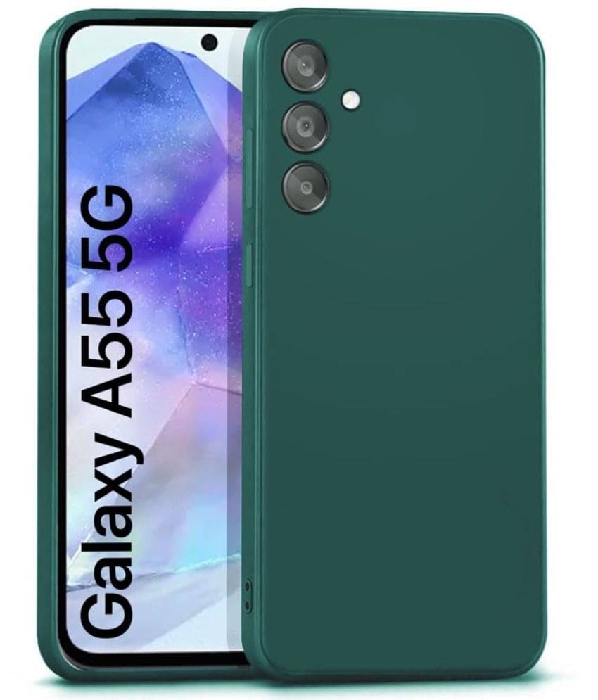 Case Vault Covers Silicon Soft cases Compatible For Silicon Samsung Galaxy A55 5G ( Pack of 1 )     			Case Vault Covers Silicon Soft cases Compatible For Silicon Samsung Galaxy A55 5G ( Pack of 1 )