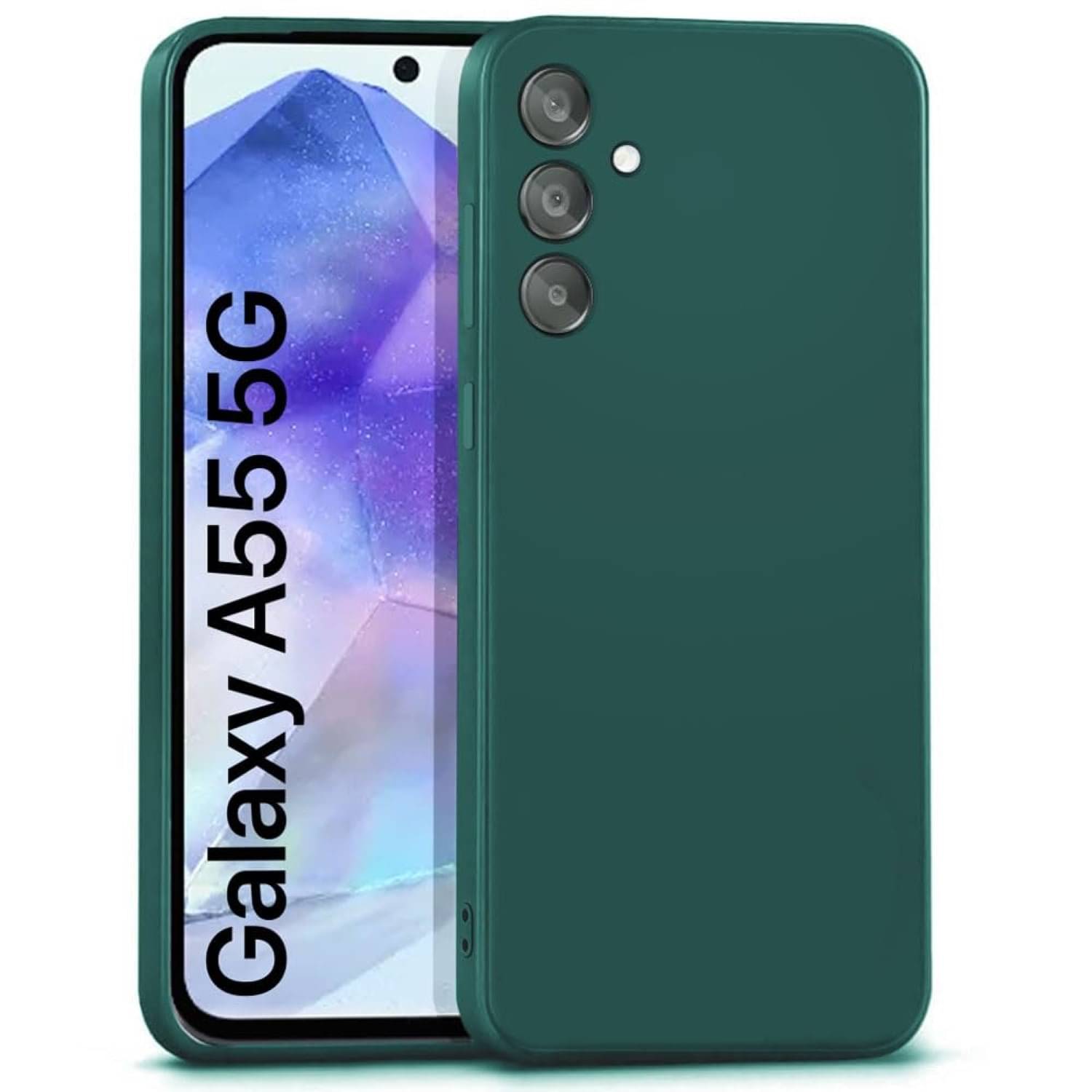 Case Vault Covers Silicon Soft cases Compatible For Silicon Samsung Galaxy A55 5G ( Pack of 1 ) Case Vault Covers Silicon Soft cases Compatible For Silicon Samsung Galaxy A55 5G ( Pack of 1 )