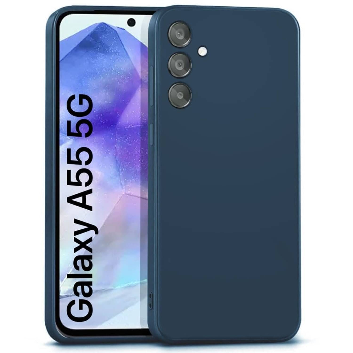 Case Vault Covers Silicon Soft cases Compatible For Silicon Samsung Galaxy A55 5G ( Pack of 1 ) Case Vault Covers Silicon Soft cases Compatible For Silicon Samsung Galaxy A55 5G ( Pack of 1 )