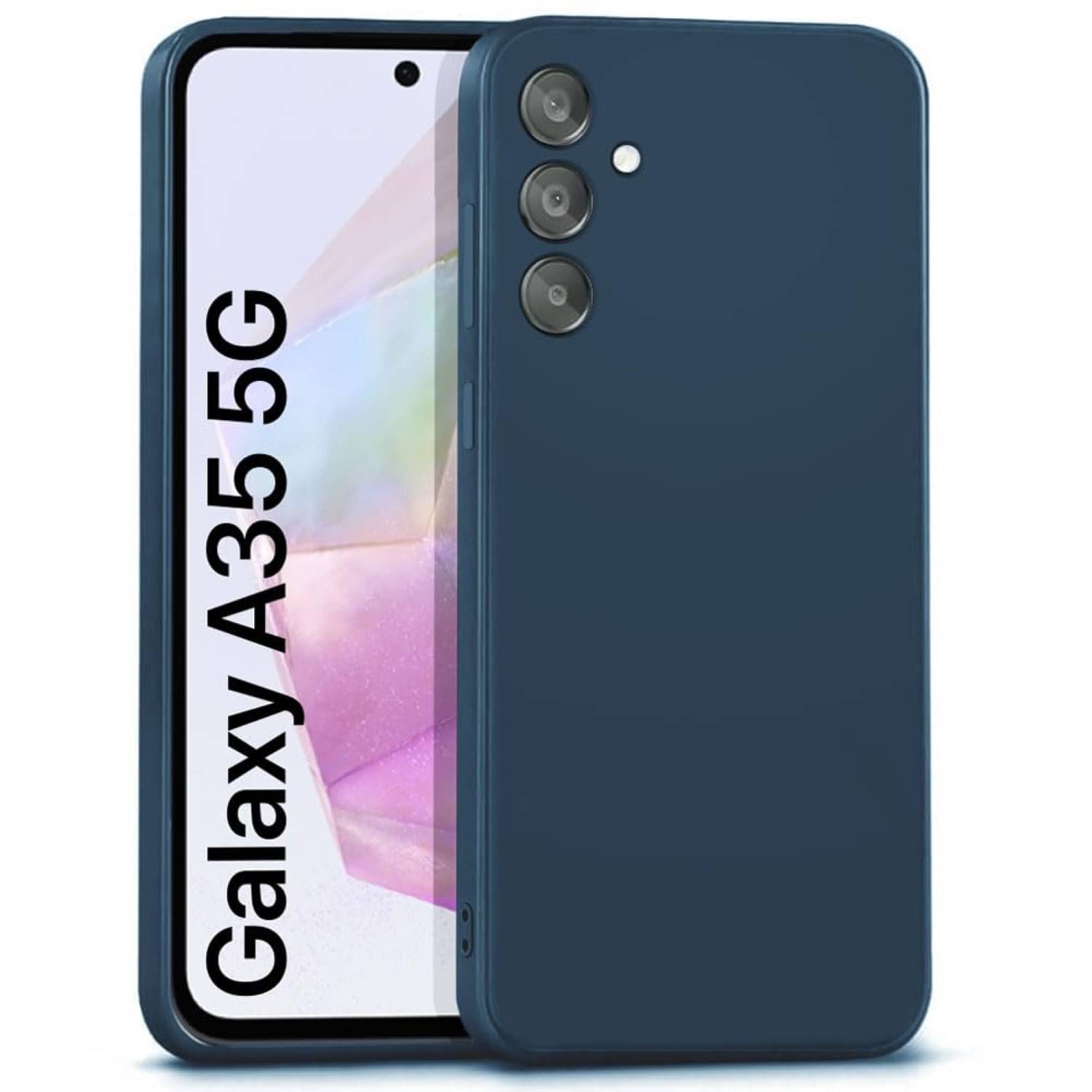 Case Vault Covers Silicon Soft cases Compatible For Silicon Samsung Galaxy A35 5G ( Pack of 1 ) Case Vault Covers Silicon Soft cases Compatible For Silicon Samsung Galaxy A35 5G ( Pack of 1 )