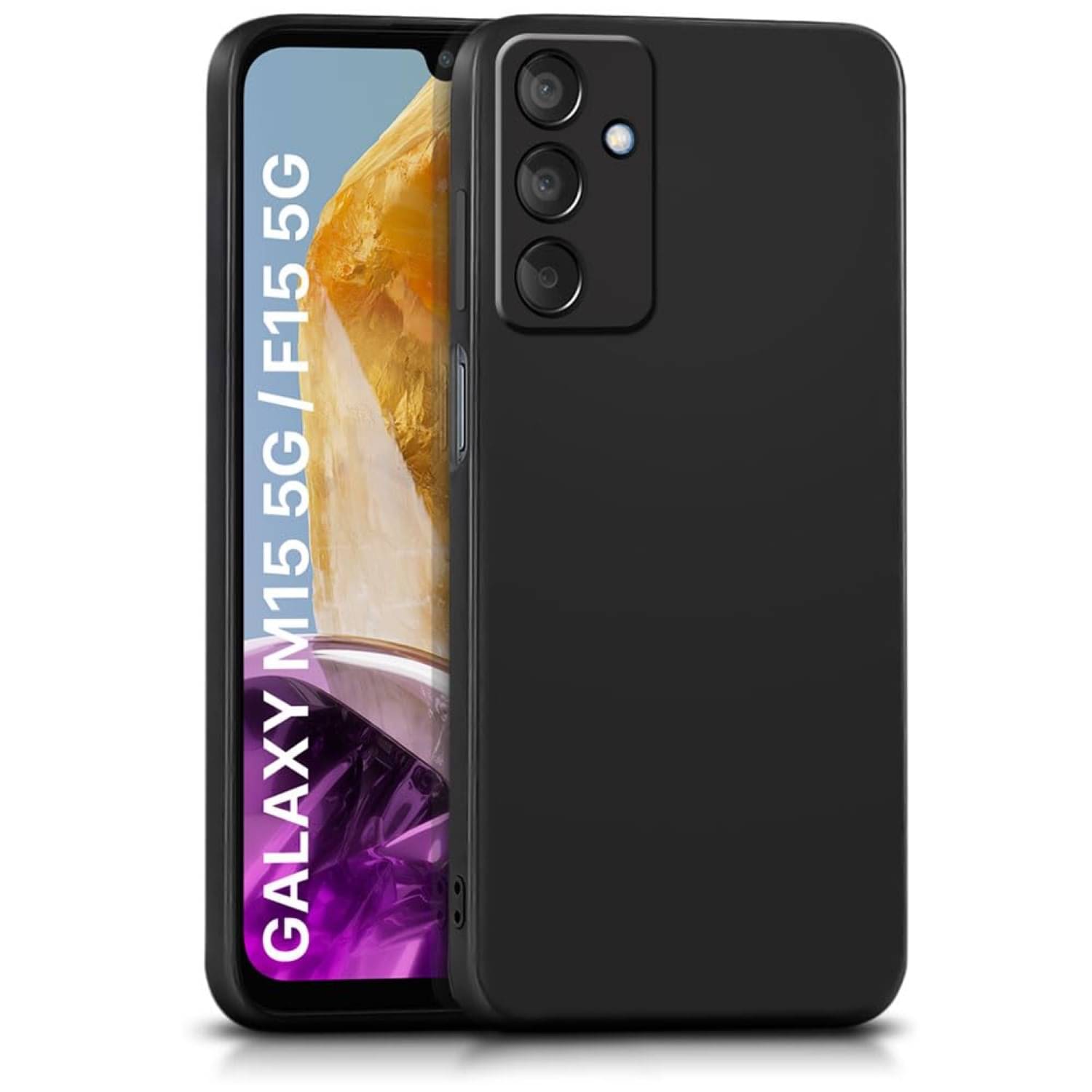 Case Vault Covers Silicon Soft cases Compatible For Silicon Samsung Galaxy M15 5G ( Pack of 1 ) Case Vault Covers Silicon Soft cases Compatible For Silicon Samsung Galaxy M15 5G ( Pack of 1 )