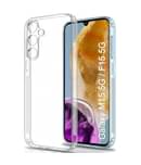 Case Vault Covers Silicon Soft cases Compatible For Silicon Samsung Galaxy M15 5G ( Pack of 1 )