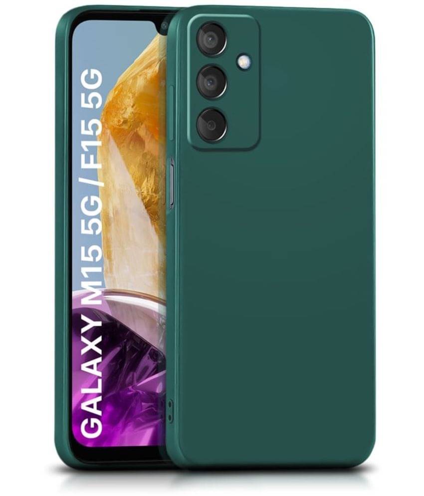 Case Vault Covers Silicon Soft cases Compatible For Silicon Samsung Galaxy M15 5G ( Pack of 1 ) Case Vault Covers Silicon Soft cases Compatible For Silicon Samsung Galaxy M15 5G ( Pack of 1 )