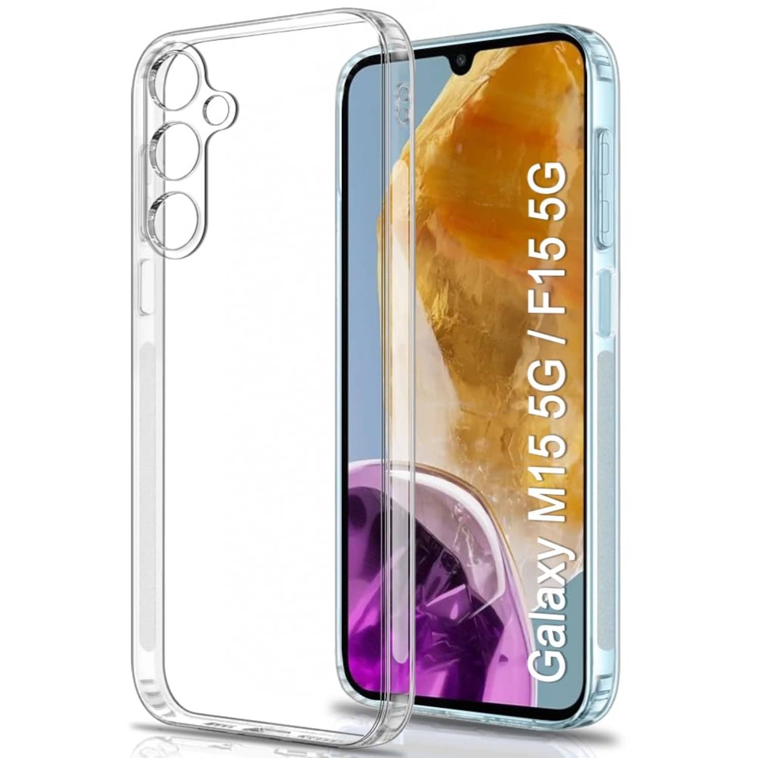 Case Vault Covers Silicon Soft cases Compatible For Silicon Samsung Galaxy M15 5G ( Pack of 1 ) Case Vault Covers Silicon Soft cases Compatible For Silicon Samsung Galaxy M15 5G ( Pack of 1 )