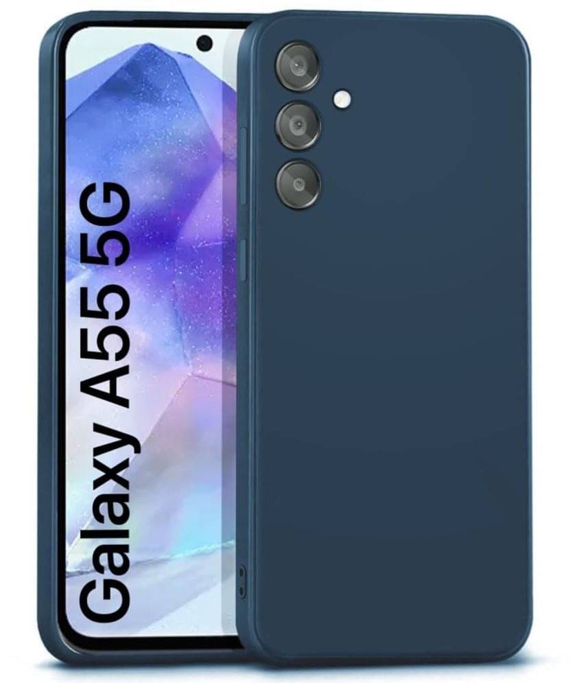 Case Vault Covers Silicon Soft cases Compatible For Silicon Samsung Galaxy A55 5G ( Pack of 1 ) Case Vault Covers Silicon Soft cases Compatible For Silicon Samsung Galaxy A55 5G ( Pack of 1 )