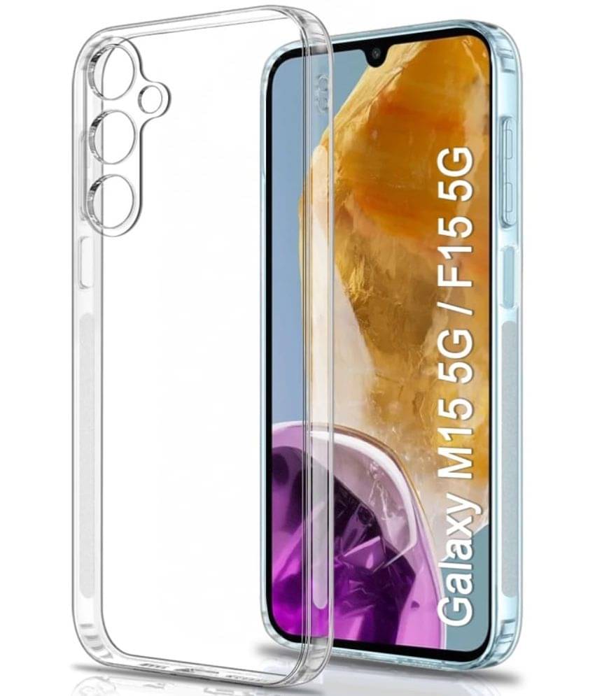 Case Vault Covers Silicon Soft cases Compatible For Silicon Samsung Galaxy F15 ( Pack of 1 ) Case Vault Covers Silicon Soft cases Compatible For Silicon Samsung Galaxy F15 ( Pack of 1 )
