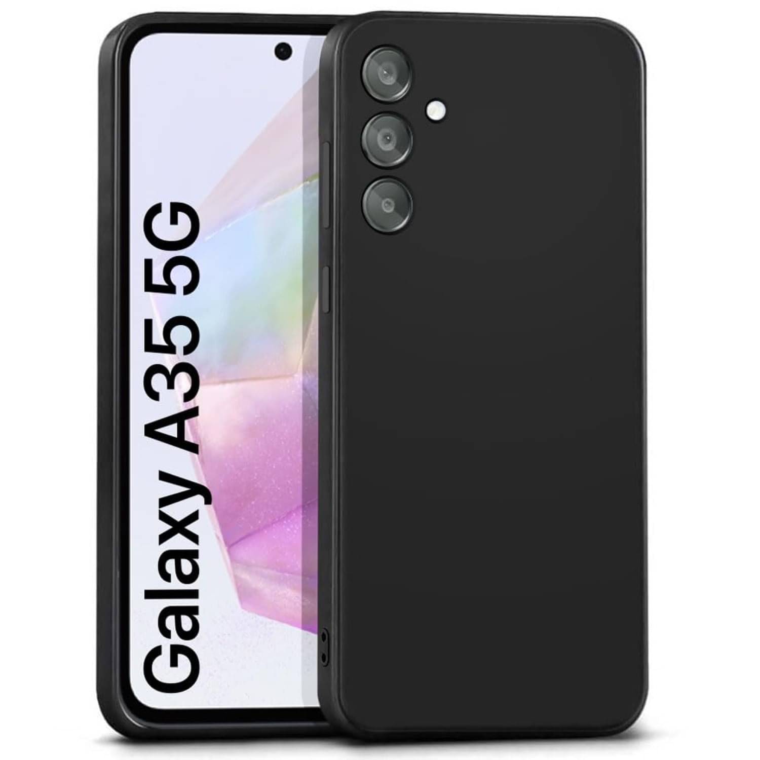 Case Vault Covers Silicon Soft cases Compatible For Silicon Samsung Galaxy A35 5G ( Pack of 1 ) Case Vault Covers Silicon Soft cases Compatible For Silicon Samsung Galaxy A35 5G ( Pack of 1 )