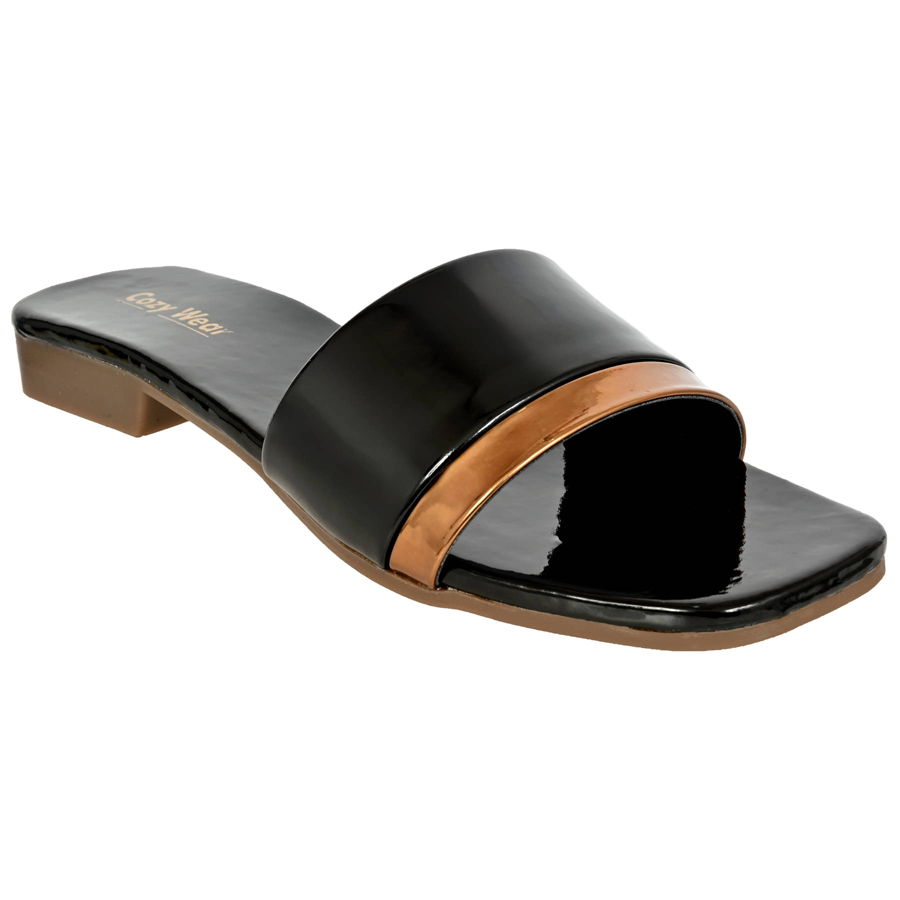     			Cozy Wear Black Women's Flats