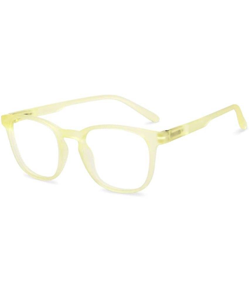Creature Yellow Square Eyeglass Frame ( Pack of 1 ) Creature Yellow Square Eyeglass Frame ( Pack of 1 )