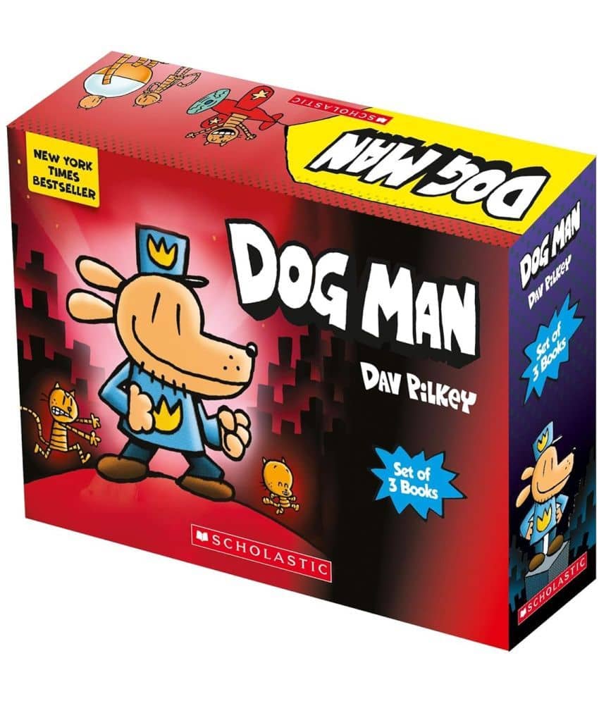 Dog Man Boxed Set (Book 1,2,3) - Stationery | Buy online on ZillyBuy