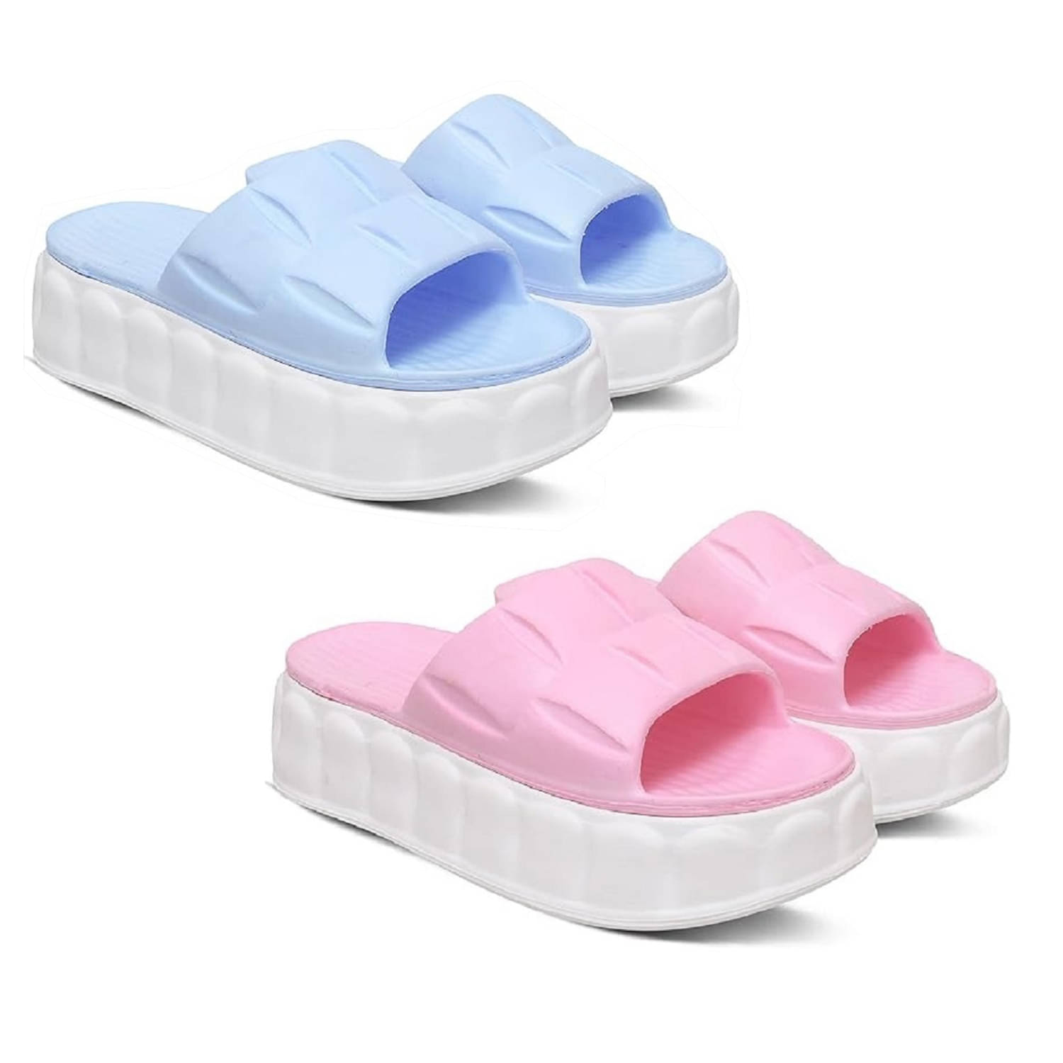     			EASTERN CLUB Multicolor Women's Slide Flip Flop